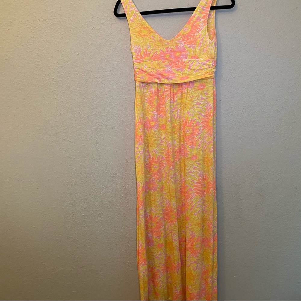 Lilly Pulitzer Summertime Maxi Dress like new - Picture 6 of 7